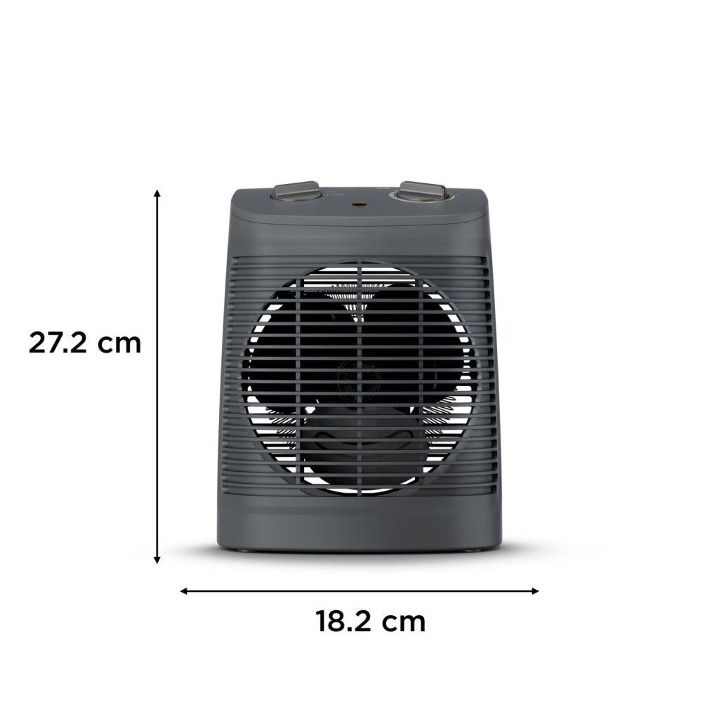 Rowenta Rowenta SO2321 Calentador de ventilador 1800W Gray