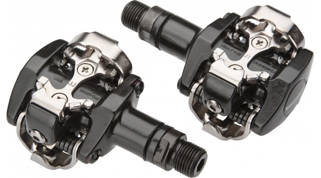 Shimano PD-M505 SPD MTB Negro