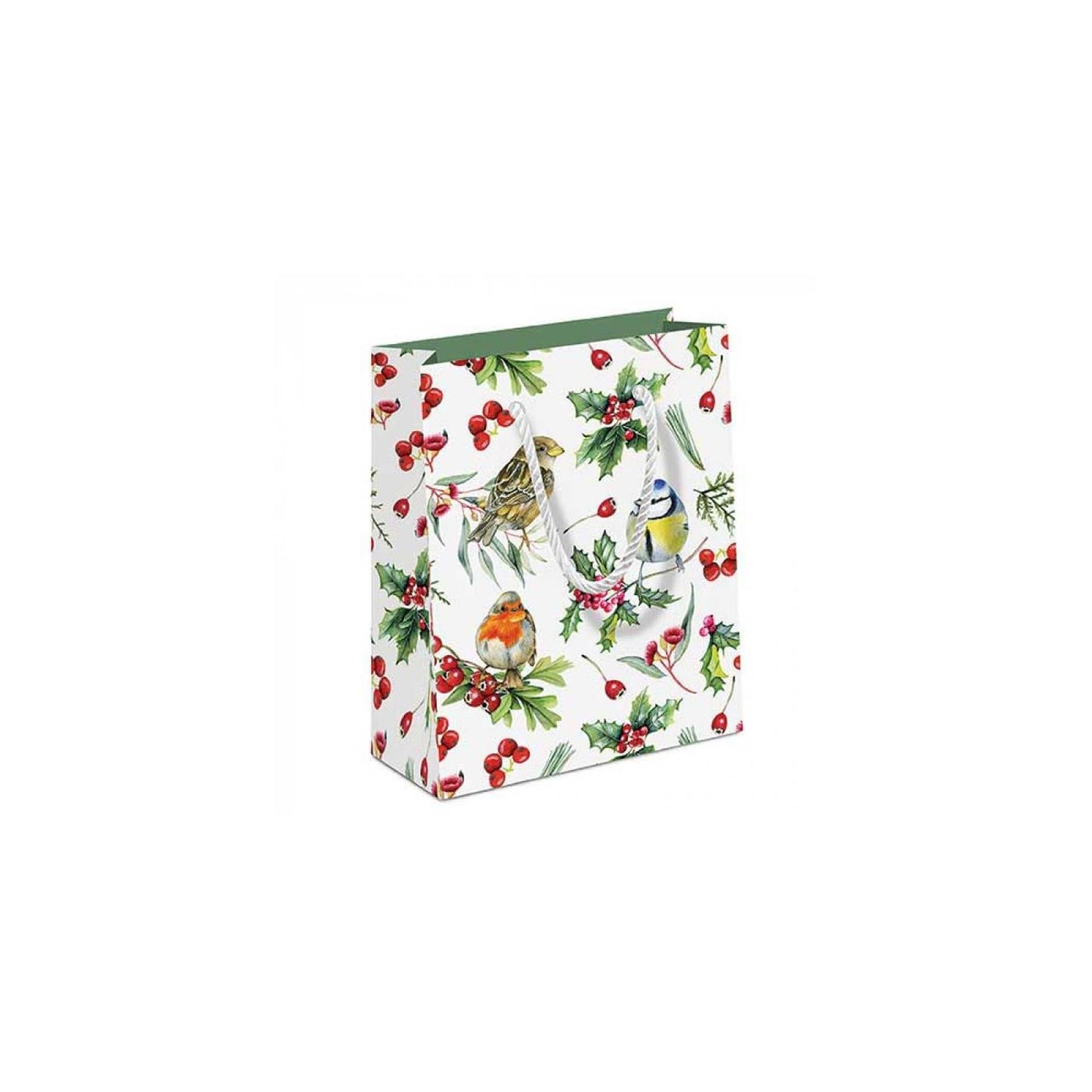 Borsa regalo Ambiente uccelli in inverno