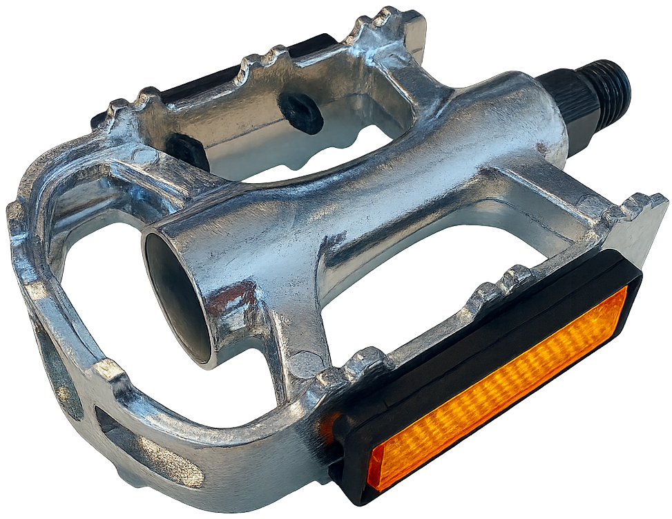 Edge PedaalalSet MTB Trekking Luxury Aluminium Silver