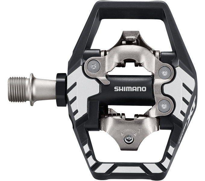 SHIMANO PEDAL SET DEORE XT PD-M8120 con piatti di scarpe SM-SH51