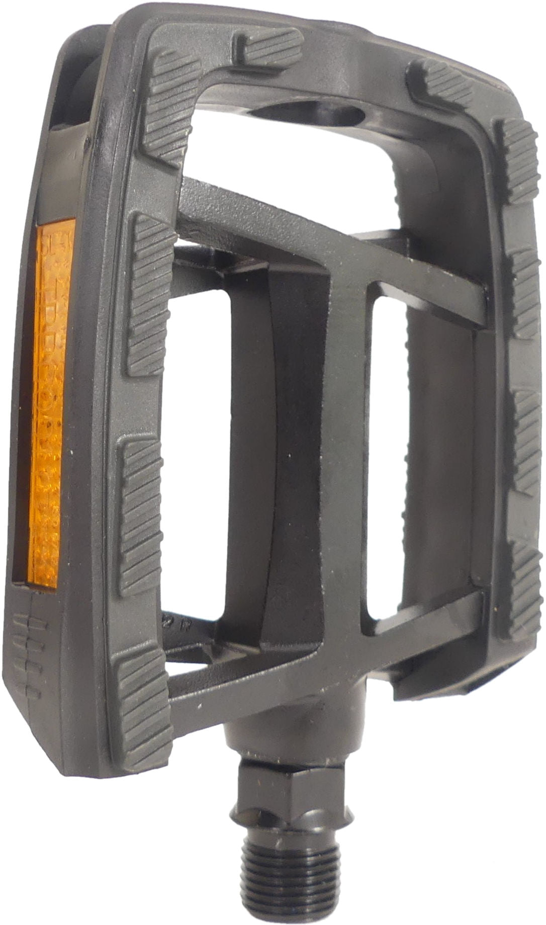 Set di pedale di gazzella FP-972 con corpo in alluminio nero