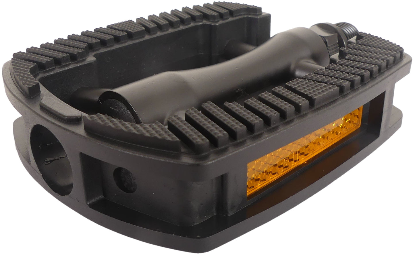 Marwi Pedal Set SP-821 con House de aluminio Anti Slip Matt Black (Embalaje del taller)