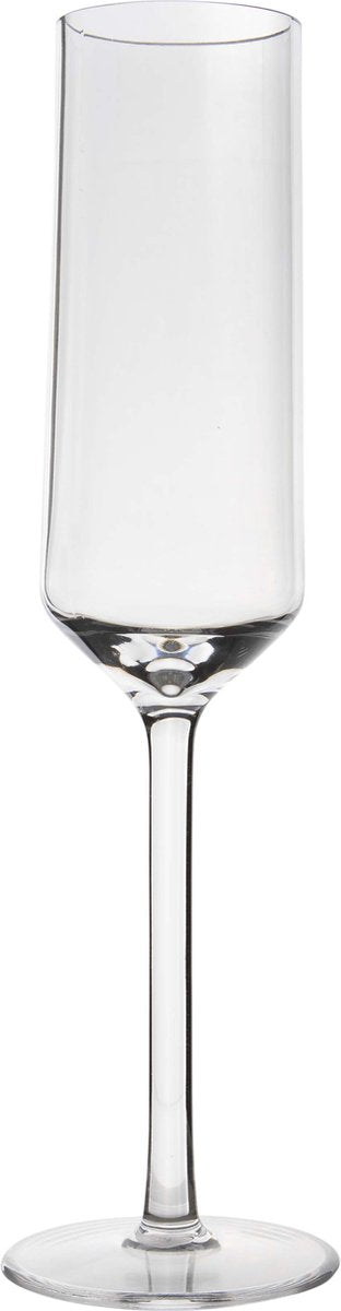 Gimex - linea continua - bicchiere champagne - 180 ml - 2 pezzi