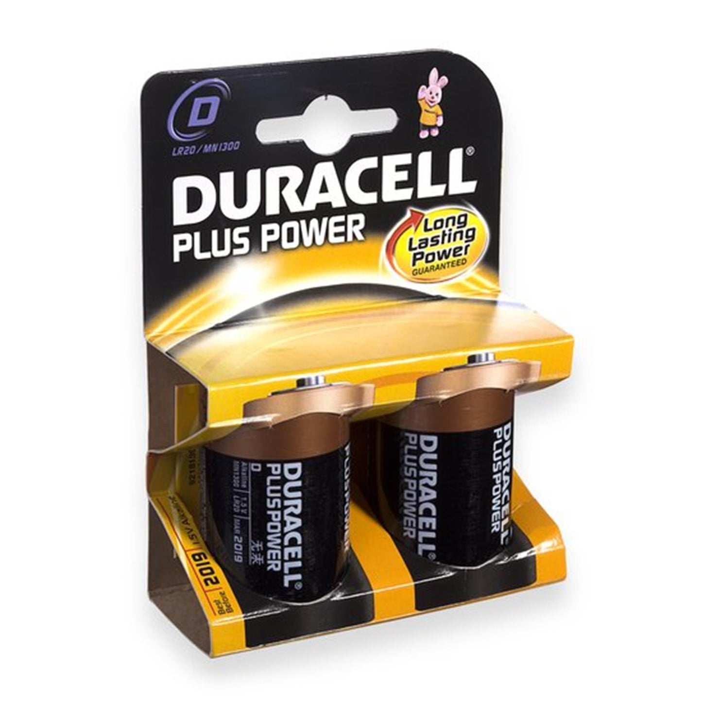 Batterie Duracell plus r20 d 1,5v