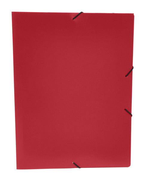 Viquel Viquel VI-133001-08 ELASTOMAP 230x320 (A4) CHIUSA ELASTICA PP ROSSO