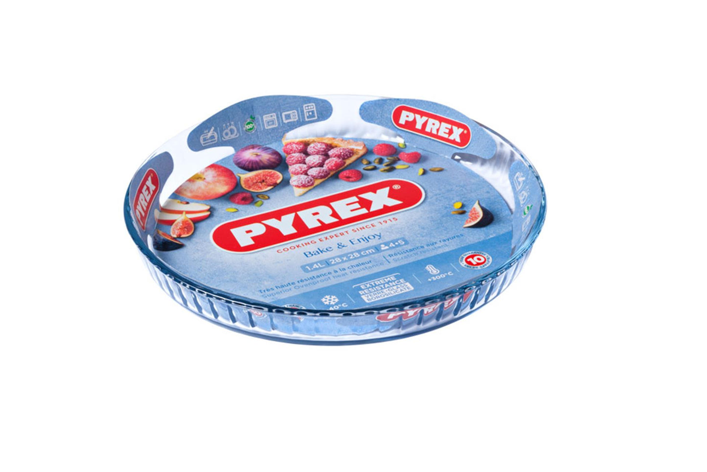 Tortiera in vetro Pyrex 28 cm vetro 1,4 l