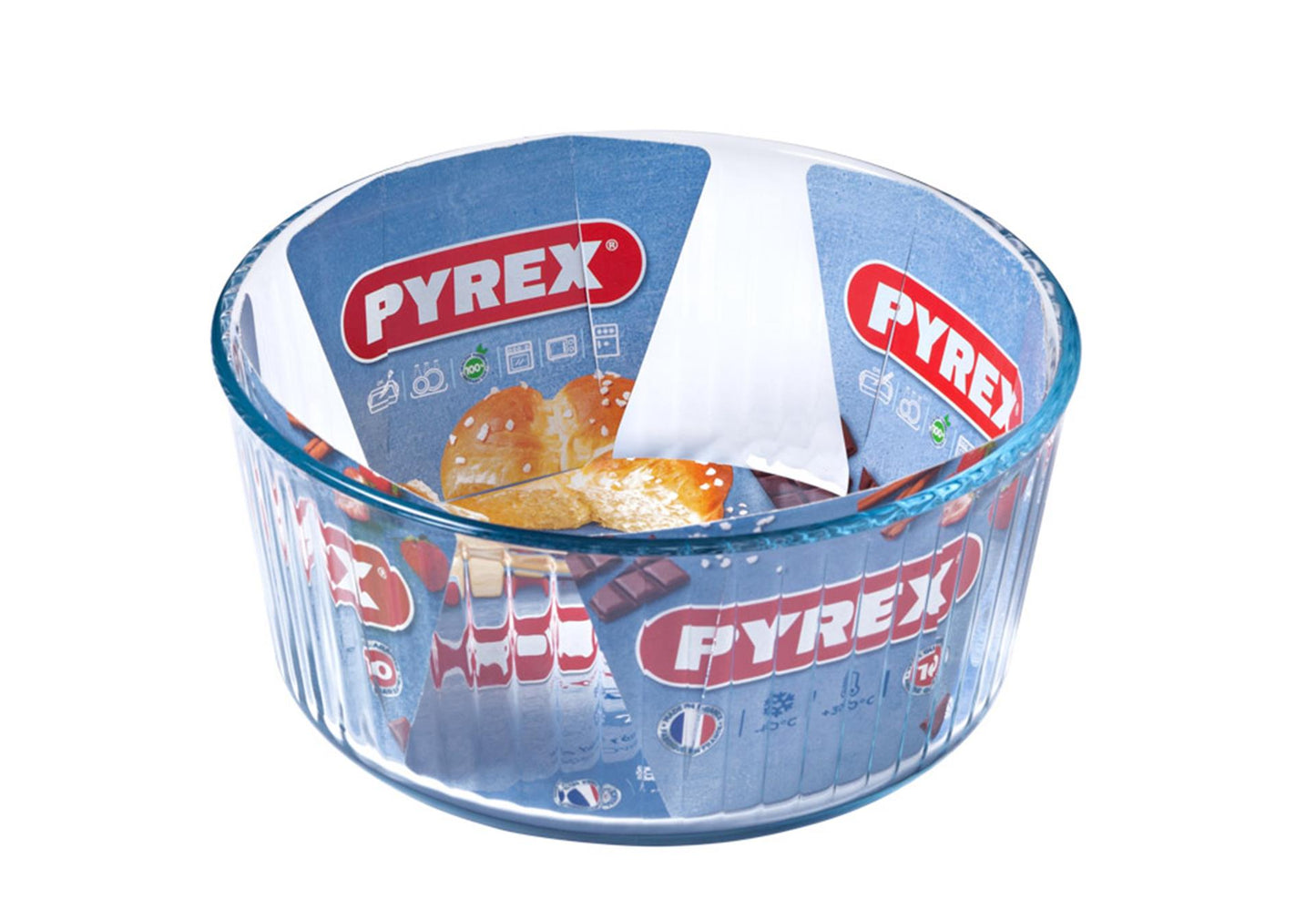 Bicchiere Pyrex a forma di soufflé 21 cm