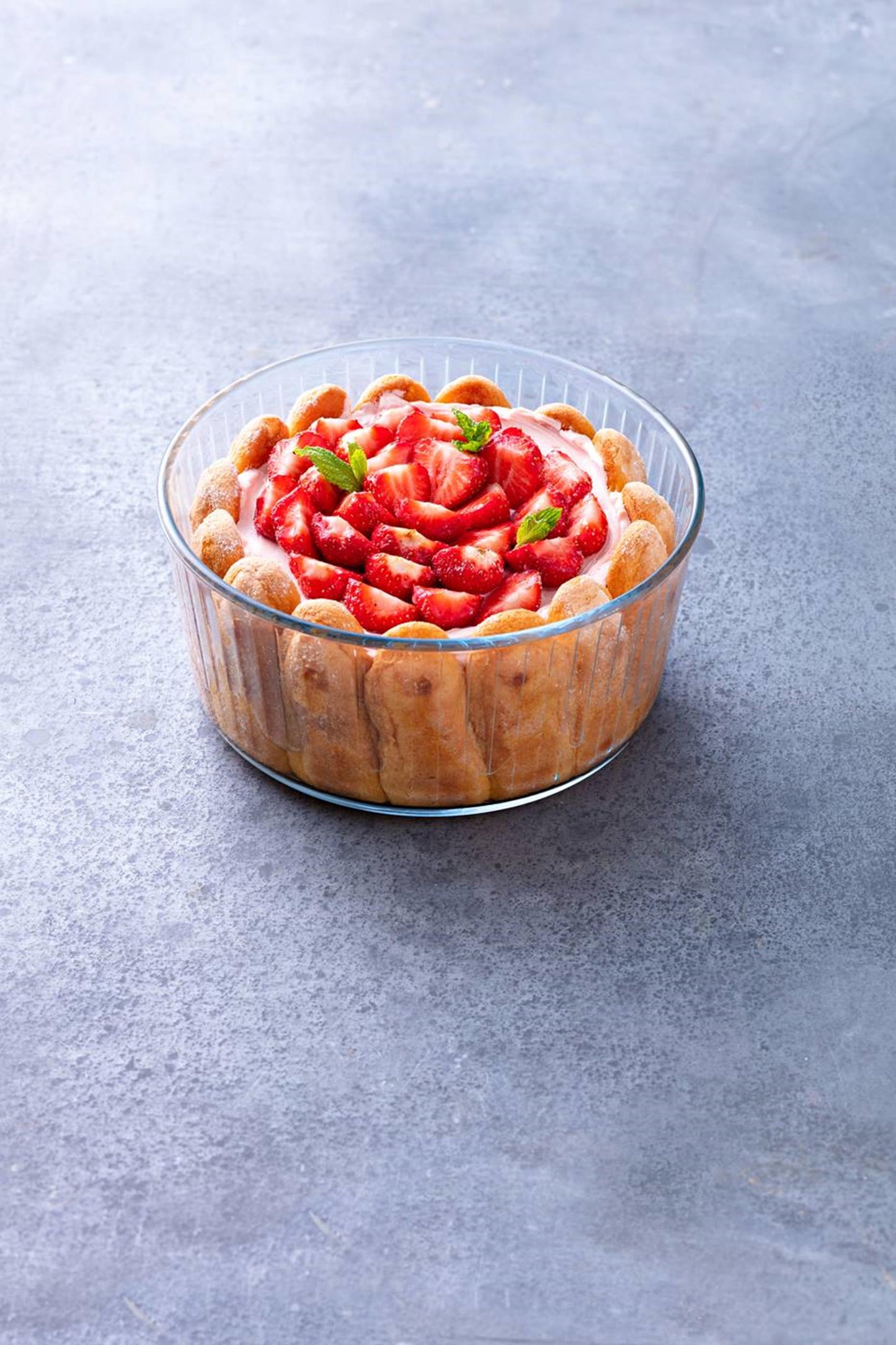 Vaso Pyrex forma soufflé 21cm