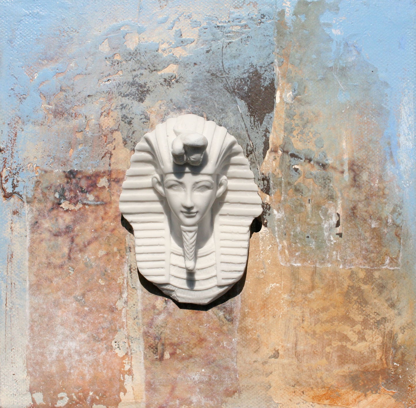 Powertex • Tutankhamon egiziano mezzo 9 cm