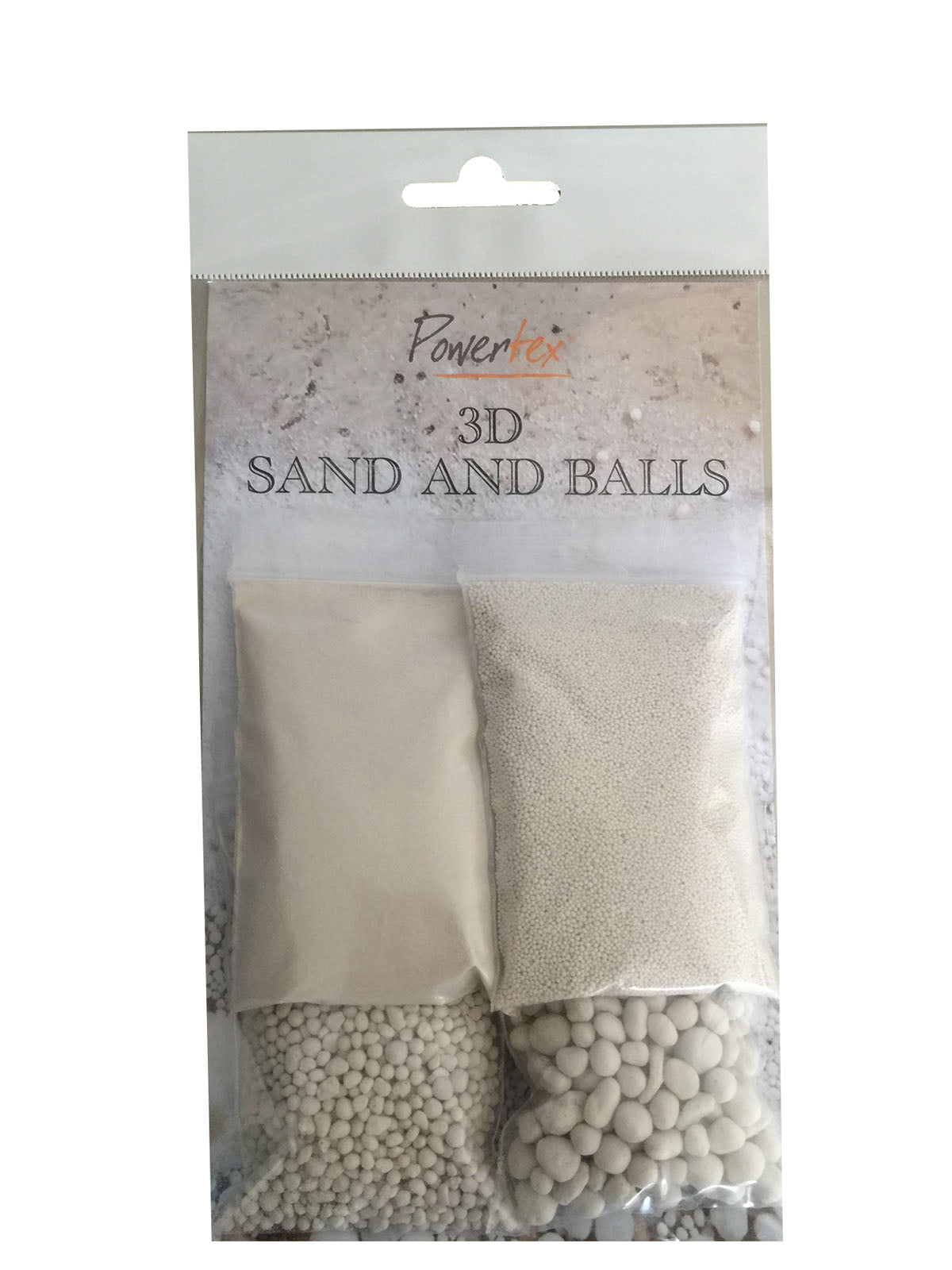 Powertex • confezione iniziale di palline di sabbia