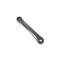 Crank de izquierda alu dotek 170 mm negro