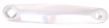 Brazo de la manivela | aluminio Izquierda | 170 mm | plata