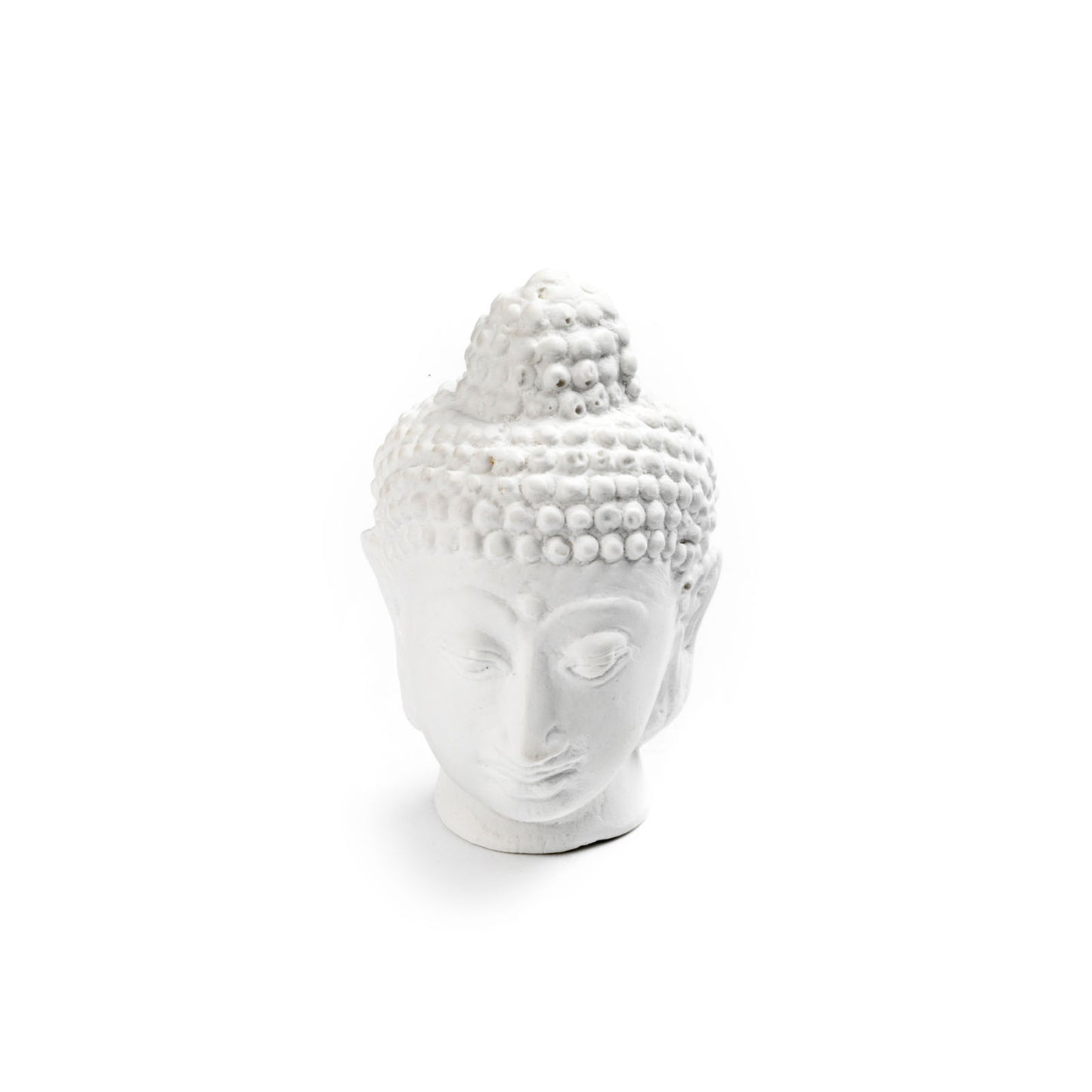 Powertex • yeso cabeza hindi 3,5x3,5x6cm