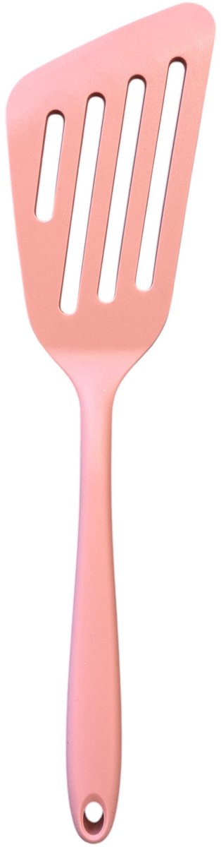 Spatola culinaria di base storta - fiore di ciliegio - silicone