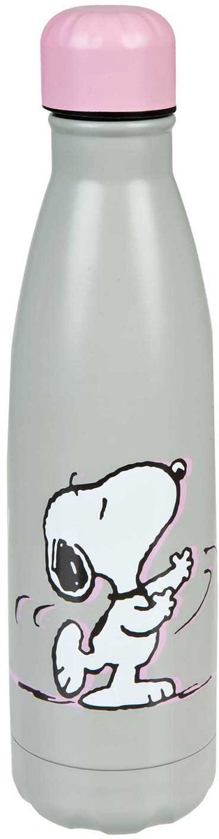 Botella de beber encubierta 500 ml - Snoopy