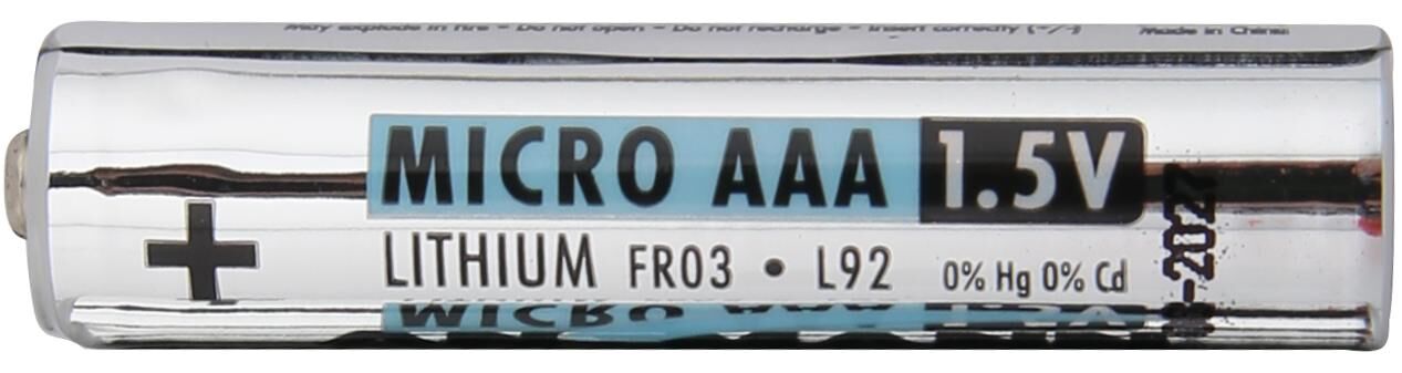 Ansmann Lithium Battery Micro 2 pezzi