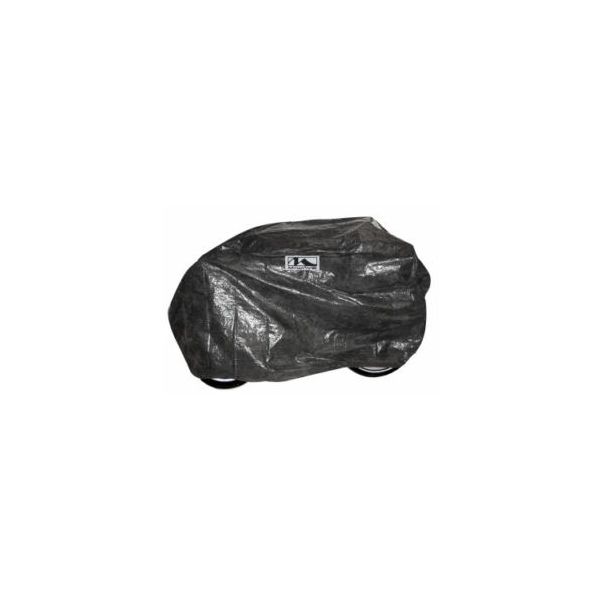 Garage per biciclette XXL - Garage per biciclette PEVA protettivo per tutte le biciclette standard, scooter - 230x135x65 cm - materiale telone -