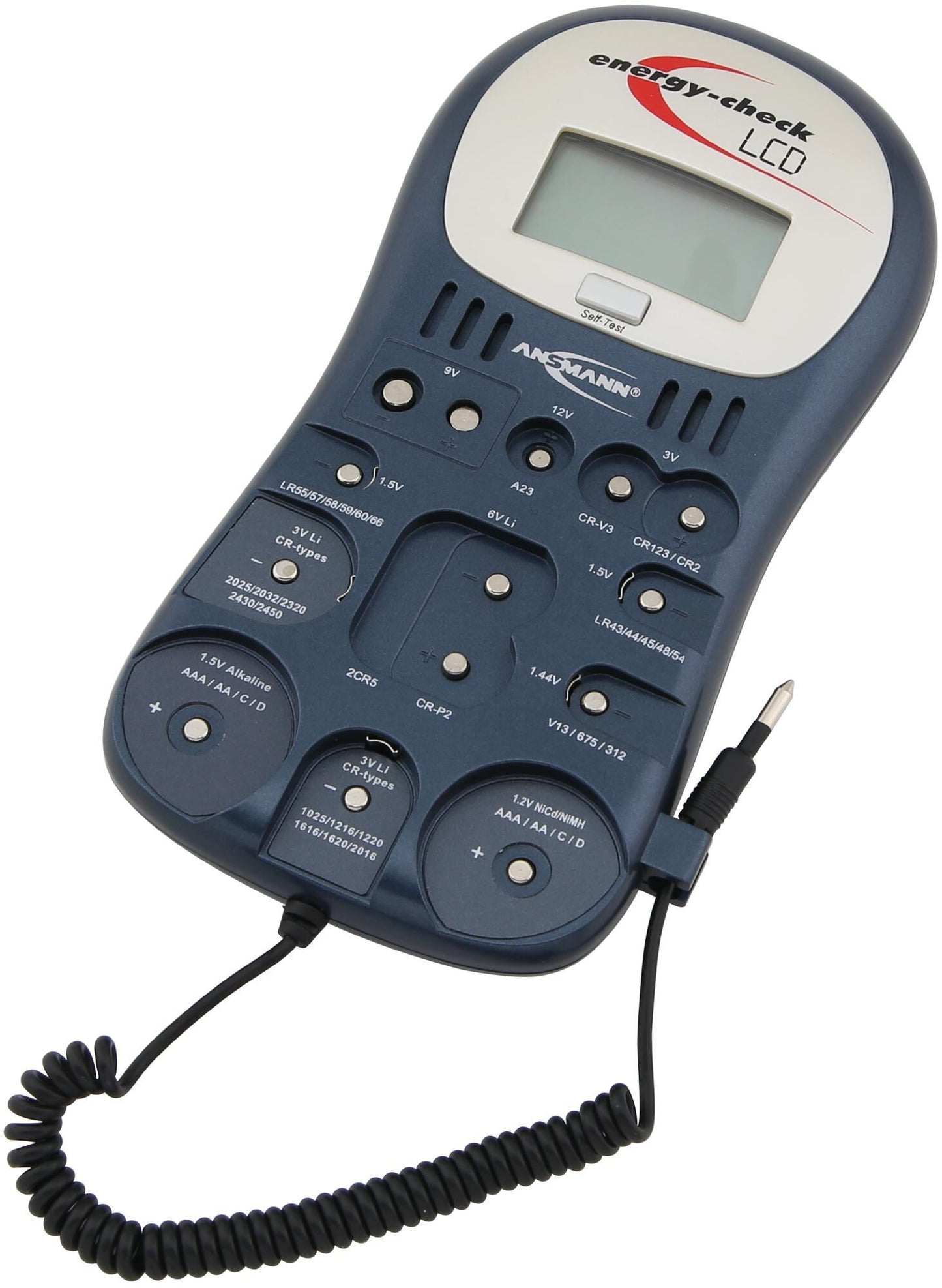 Ansmann Universal Test Station f.recharg.a.bat.