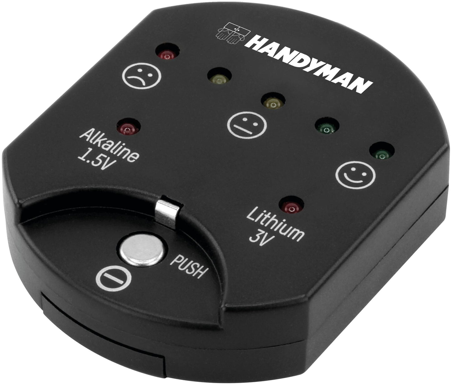 Ansmann Bat.test Station Energy Check LCD Coin