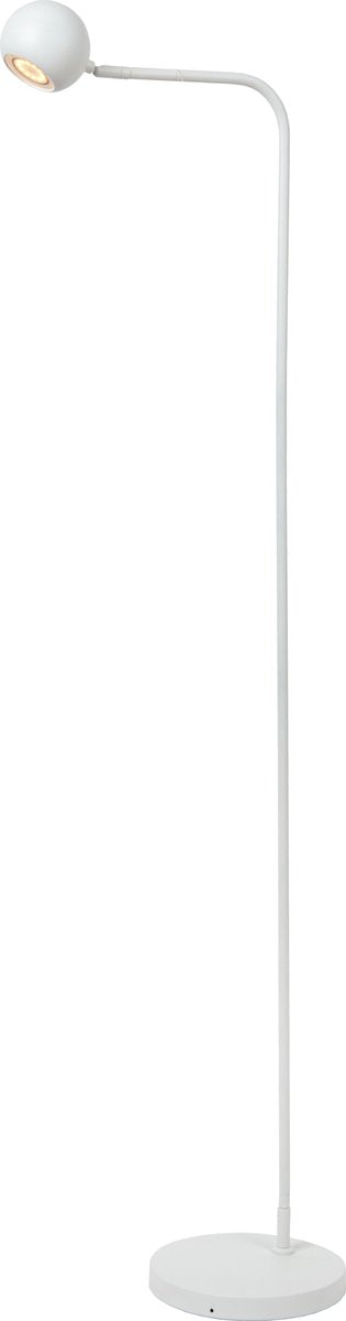 Lucide comet - lámpara de pie recargable - batería recargable - LED 3 stepdim - 1x3w 2700k - blanco