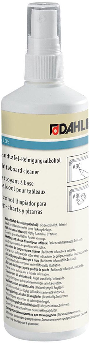 Spray detergente Dahle per lavagne