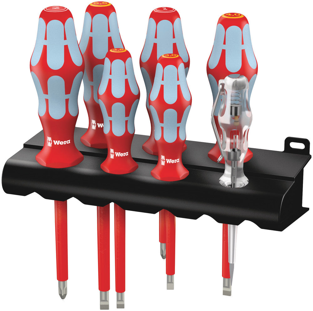 WAA 3160 I 7 Charkeddriver Set Kraftform Plus, Roest
