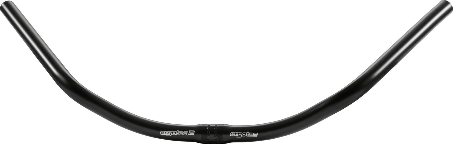 Ergotec Handlebar Moon Cruiser Alu Black