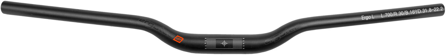 Invia Ergo Plus L 31,8 12 ° Matte Black