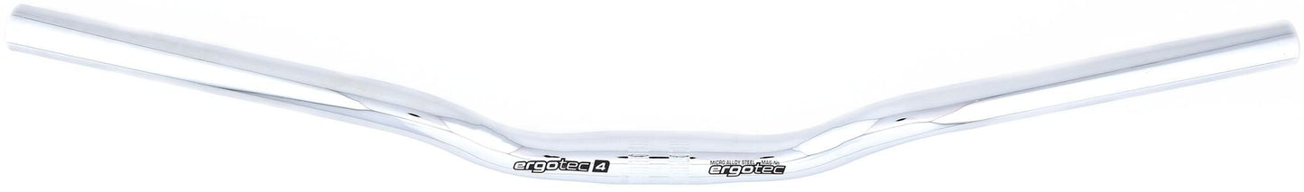 ERGOTEC HUSHBAR RISER 30 MAS CHROMED 590MM