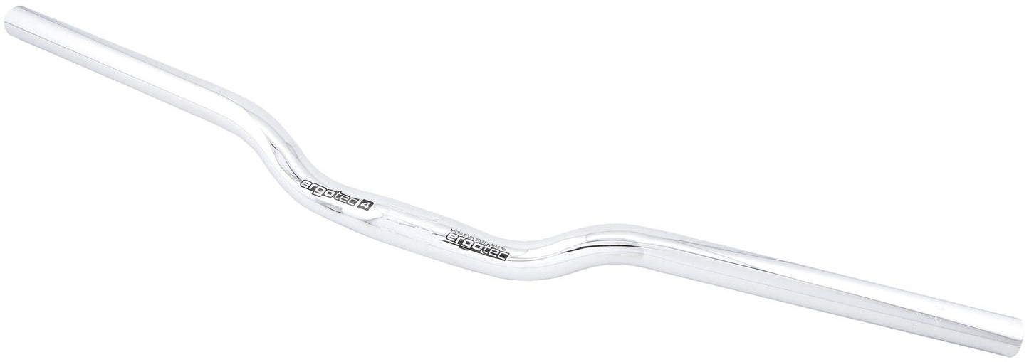 ERGOTEC HUSHBAR RISER 30 MAS CHROMED 660MM