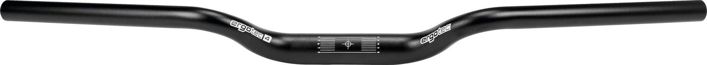 Ergotec Stering M-Bar M 31,8 16 ° opaco nero