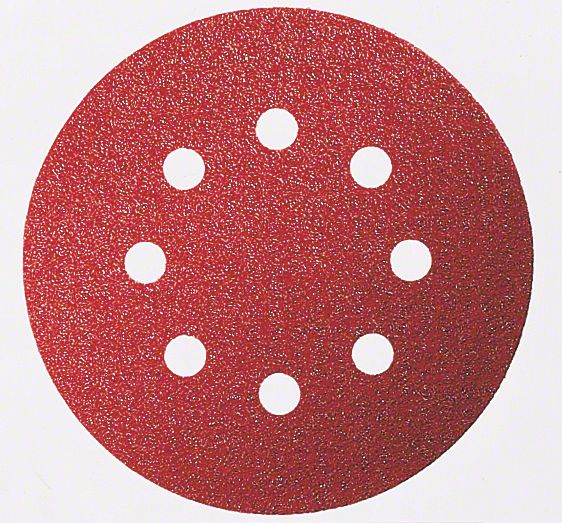 Accessori Bosch eccentrico ø125mm c430 expert per legno+vernice set 8 - 2608605112