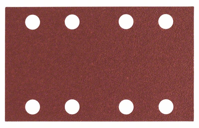 Accesorios bosch 10x planos 80x133 c430, experto para madera+pintura 8, 80 - 2608605280