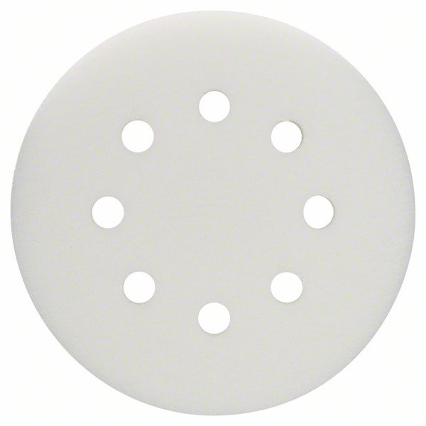 Adaptador de disco de lijado de Bosch 125 mm, velcro