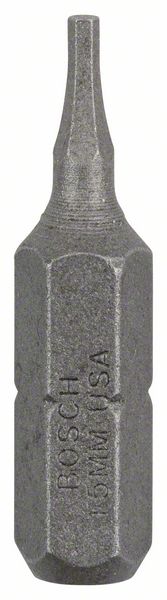 Accesorios Bosch punta extradura hexagonal 1,5, 25 mm 3 piezas - 2607001716