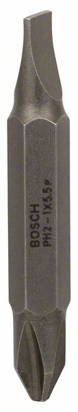 Accessori Bosch doppia punta s 1,0x5,5; ph2; 45mm 1pz - 2607001738