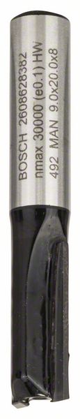 Accessori Bosch frese 8 mm, d1 9 mm, l 20 mm, g 51 mm 1a - 2608628382