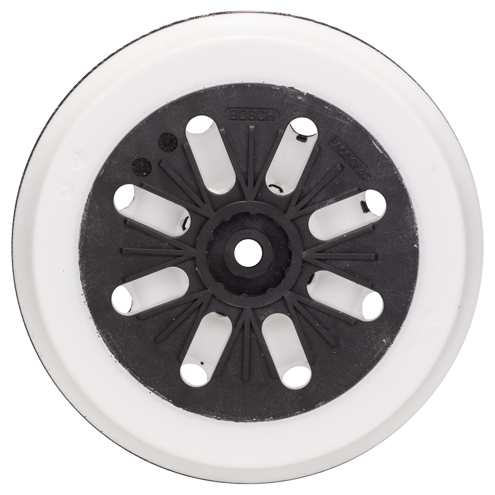 Accesorios bosch gex 125-150 plato lijador 9 agujeros 2608601185 - 2608601185