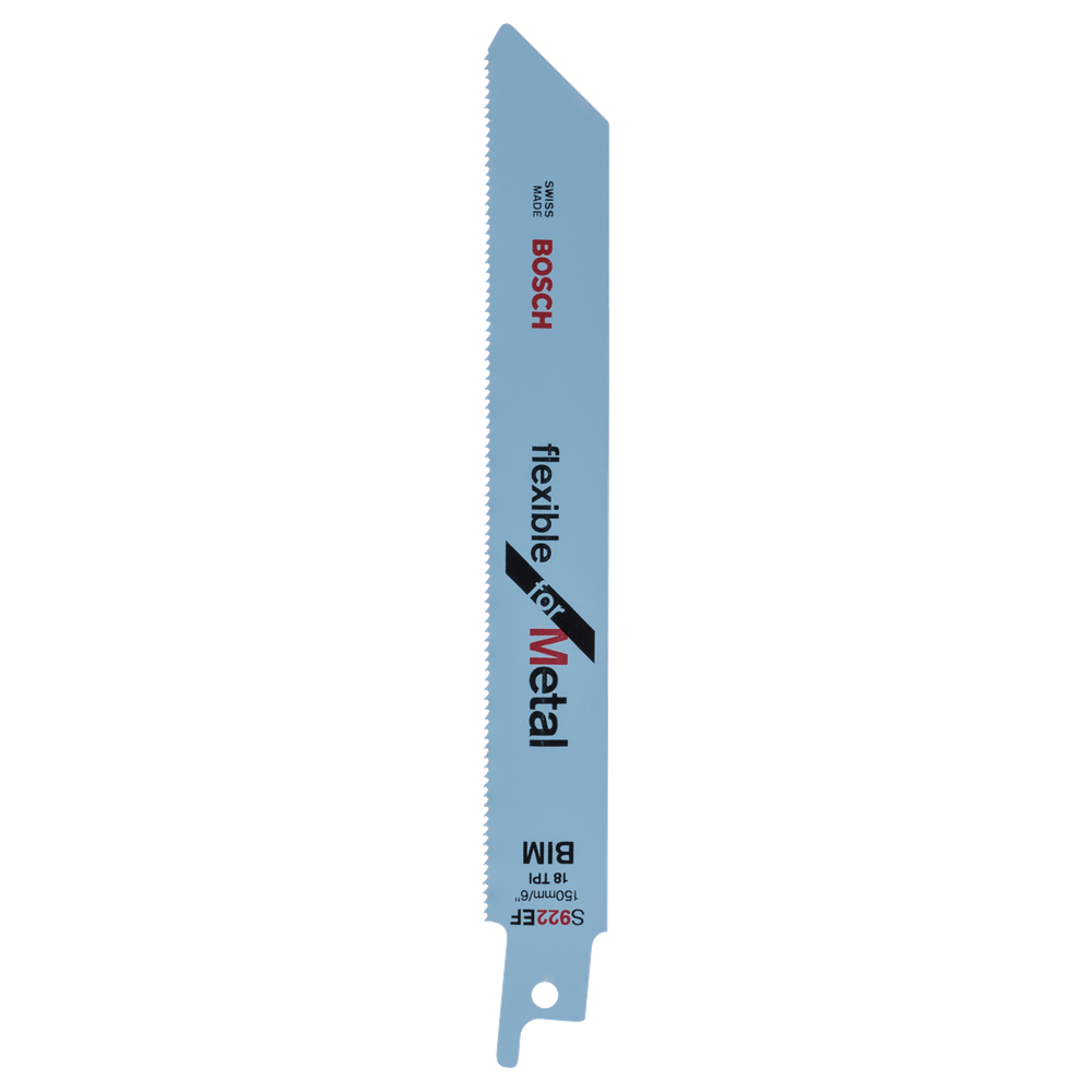 Accesorios Bosch hoja de sierra alternativa bimetálica | s 922 ef (2 piezas) - 2609256706