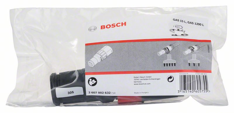 Bosch Universal Snake MOF para gas 15