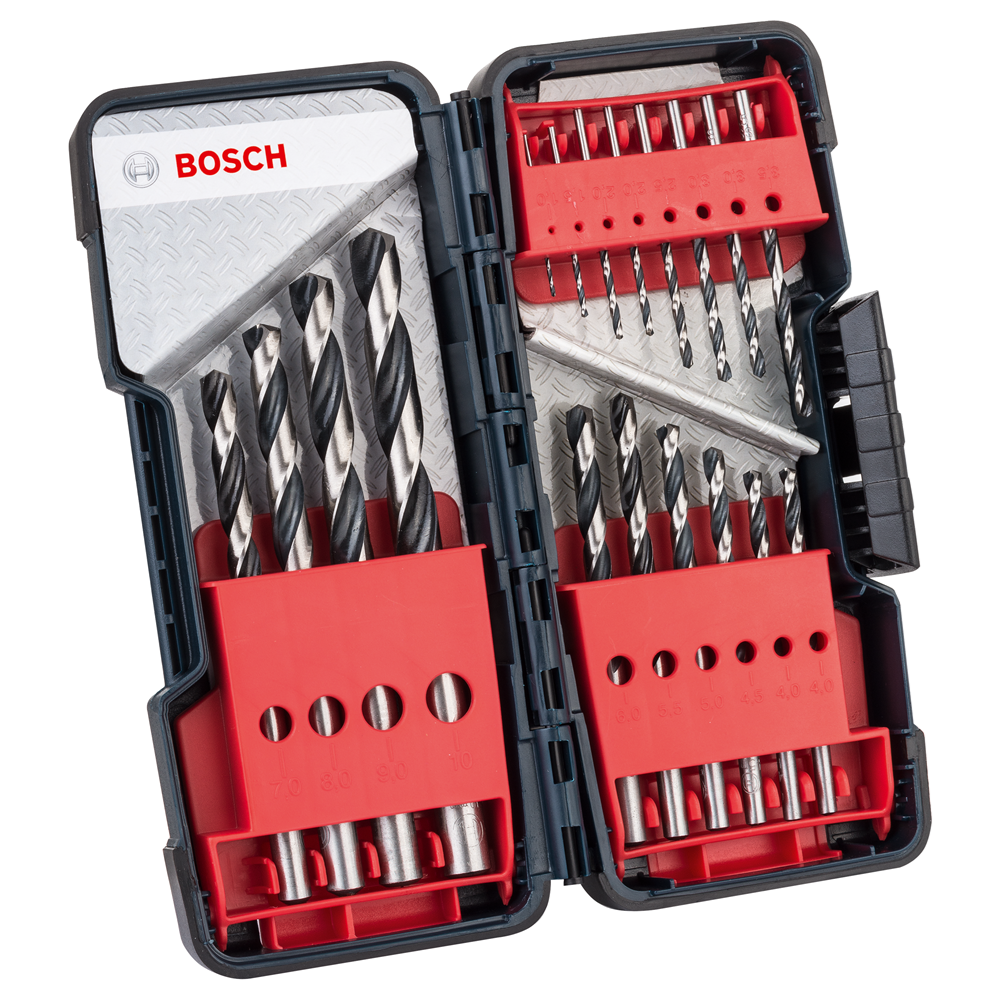 Accessori Bosch set di punte per metallo | hss puntaq | 18 pezzi - 2608577350