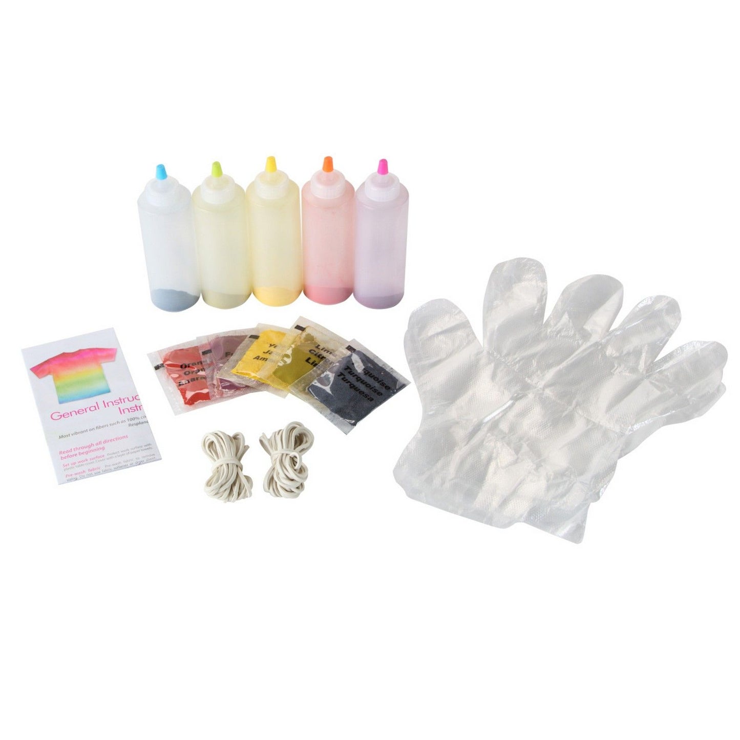 Tulip one-step tie dye tulip • kit tie-dye 5 colori neon