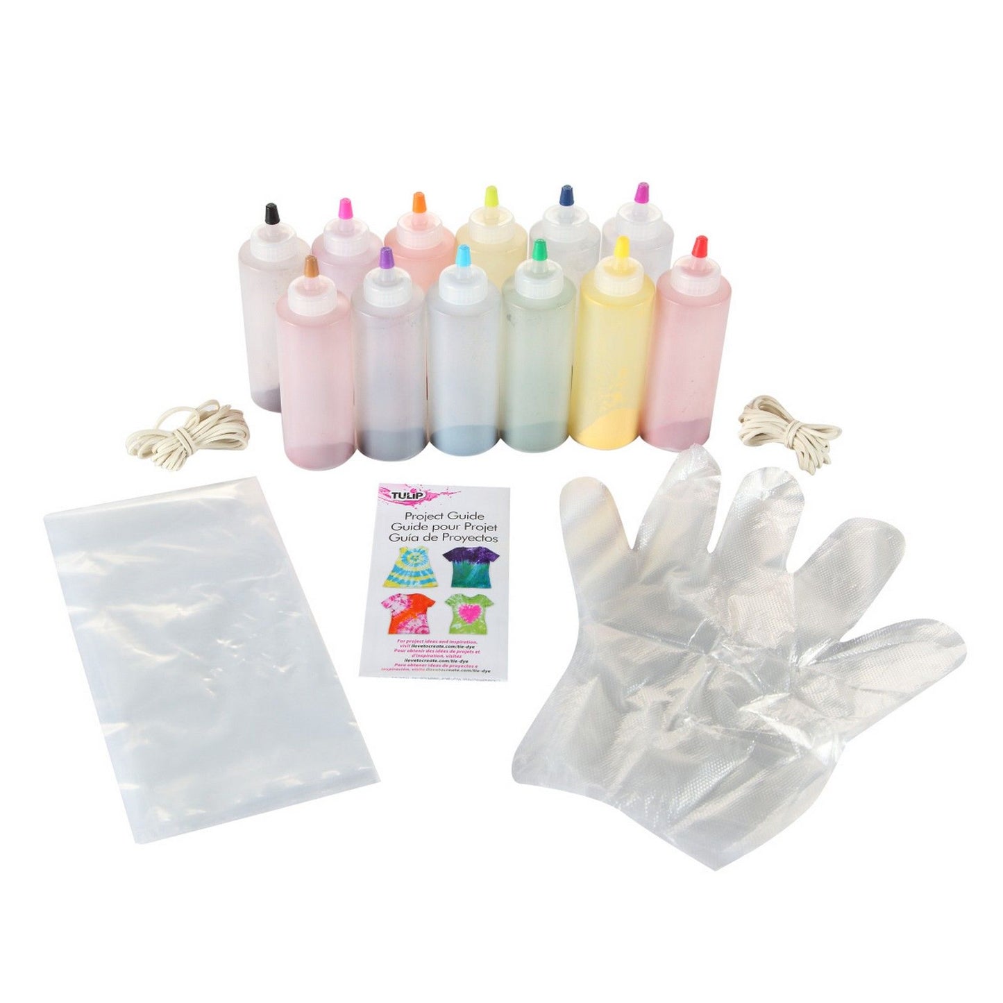 Tulip one-step tie dye tulip • tie-dye kit 12 kleuren super big