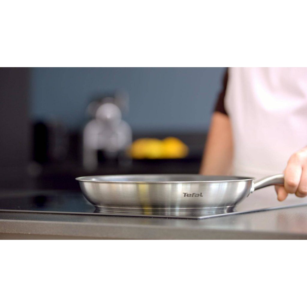COCHUPARE TEFAL TEFAL VIRTUOSO FRIGAZIONE ACCIAIO INIDOLE 28 CM