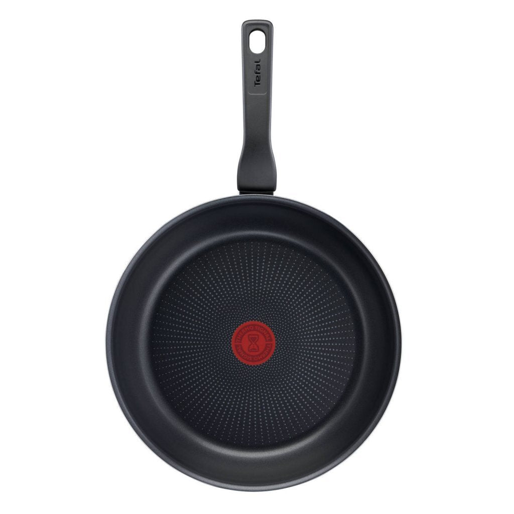 TEFAL COOCK COOCK COUCK TEFAL XL FRYPAN 24 cm nero