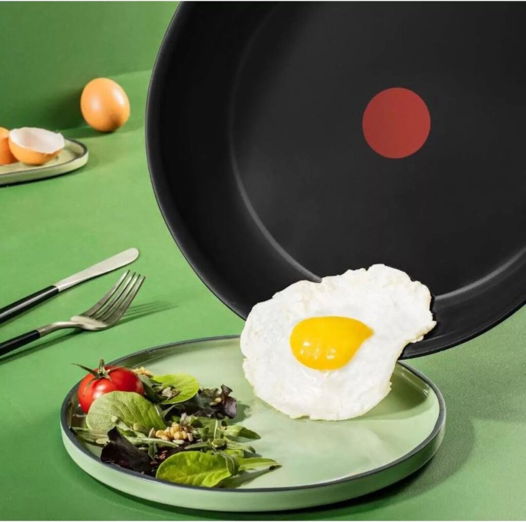 Tefal Tefal C43602 Renew+ Black Ceramic Frying Pan 20 cm