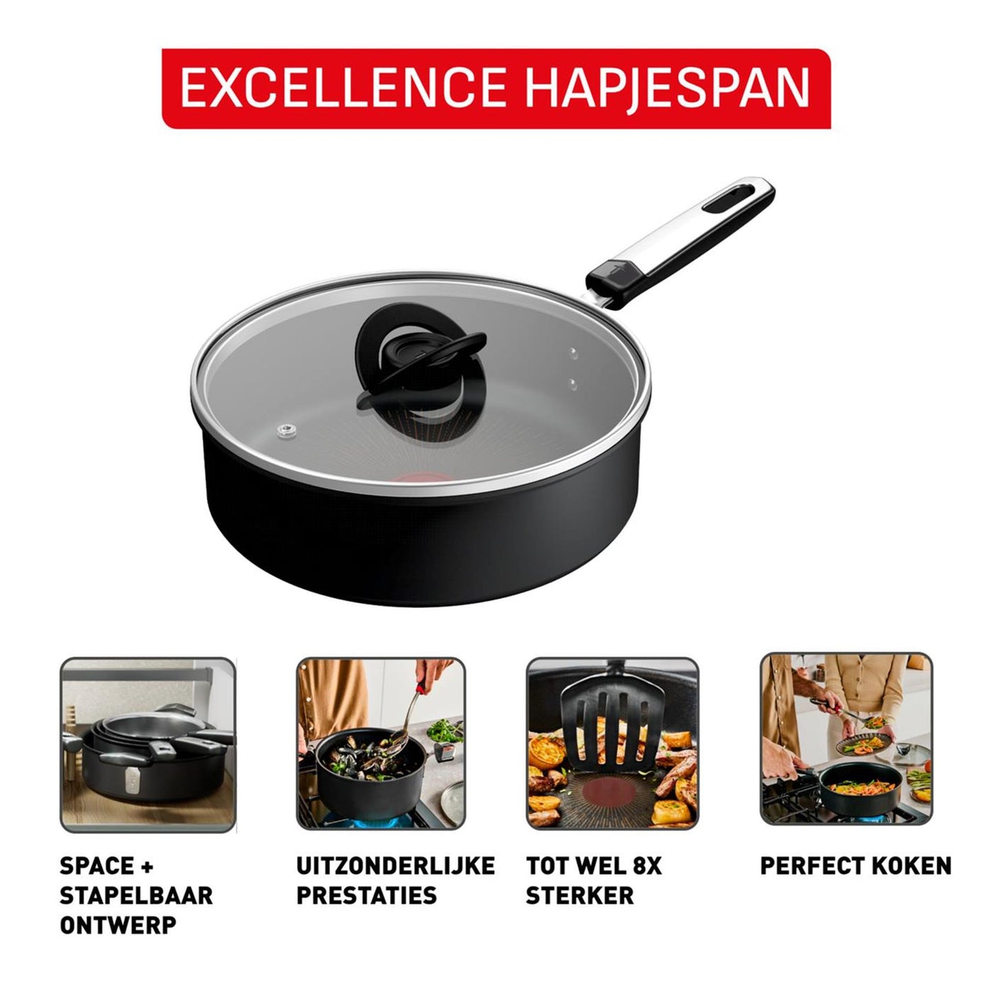 Padella Tefal Excellence ø24cm