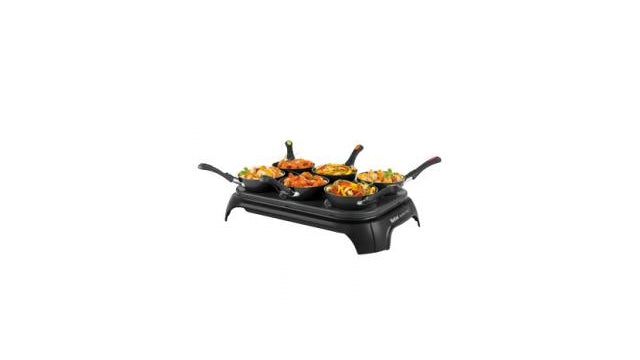 Tefal Tefal Py5828 Duo Wokpan Pancake Party set