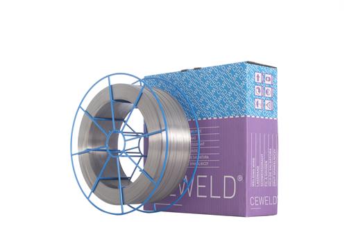 Alambre de soldadura Ceweld mig 316lsi d-200 1,0mm 5kg | piezas de 5 kilogramos